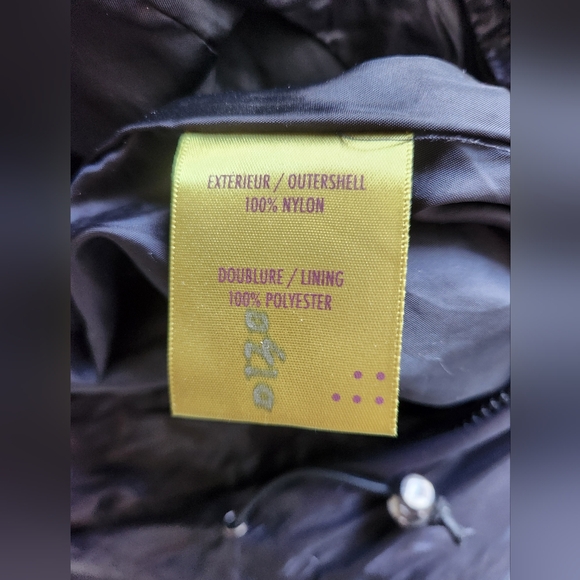 Women's Soia & Kyo Long Black Windbreaker Summer Fall Jacket (S) - Picture 4 of 8